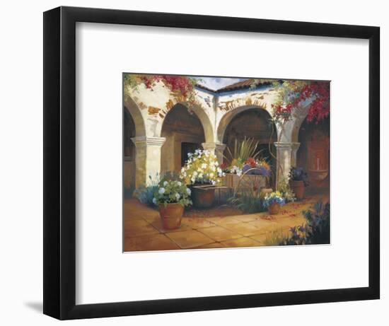 Bello Terrazzo-Carolyne Hawley-Framed Art Print