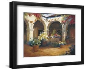 Bello Terrazzo-Carolyne Hawley-Framed Art Print