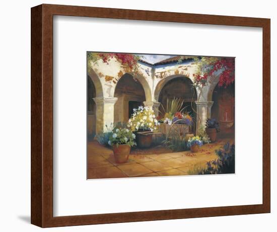 Bello Terrazzo-Carolyne Hawley-Framed Art Print