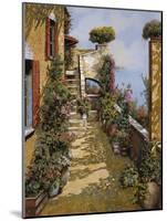 Bello Terrazzo-Guido Borelli-Mounted Giclee Print