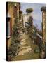 Bello Terrazzo-Guido Borelli-Stretched Canvas