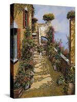 Bello Terrazzo-Guido Borelli-Stretched Canvas