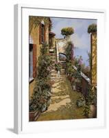 Bello Terrazzo-Guido Borelli-Framed Giclee Print