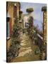 Bello Terrazzo-Guido Borelli-Stretched Canvas