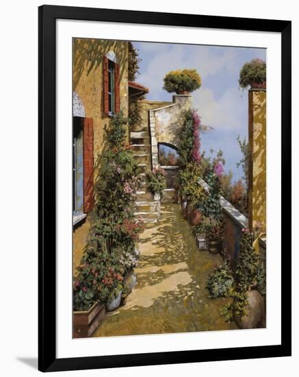 Bello Terrazzo-Guido Borelli-Framed Premium Giclee Print