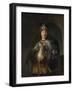 Bellona, 1633-Rembrandt van Rijn-Framed Giclee Print
