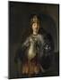 Bellona, 1633-Rembrandt van Rijn-Mounted Giclee Print