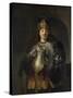 Bellona, 1633-Rembrandt van Rijn-Stretched Canvas