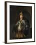 Bellona, 1633-Rembrandt van Rijn-Framed Giclee Print