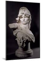 Bellona by Auguste Rodin (1840-1917), 1889-null-Mounted Giclee Print