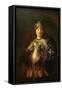 Bellona-Rembrandt van Rijn-Framed Stretched Canvas