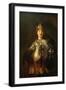 Bellona-Rembrandt van Rijn-Framed Art Print