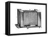 Bellows-Bodied Camera, 1866-null-Framed Stretched Canvas