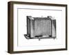 Bellows-Bodied Camera, 1866-null-Framed Giclee Print