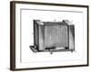 Bellows-Bodied Camera, 1866-null-Framed Giclee Print