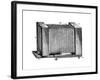 Bellows-Bodied Camera, 1866-null-Framed Giclee Print
