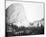 Bellows Butte and Nevada Fall, Yosemite-Carleton E Watkins-Mounted Giclee Print