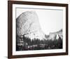 Bellows Butte and Nevada Fall, Yosemite-Carleton E Watkins-Framed Giclee Print