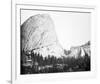 Bellows Butte and Nevada Fall, Yosemite-Carleton E Watkins-Framed Giclee Print