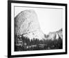 Bellows Butte and Nevada Fall, Yosemite-Carleton E Watkins-Framed Giclee Print