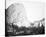 Bellows Butte and Nevada Fall, Yosemite-Carleton E Watkins-Stretched Canvas