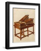 Bellows-Keyboard-null-Framed Art Print