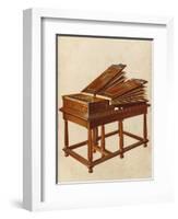 Bellows-Keyboard-null-Framed Art Print