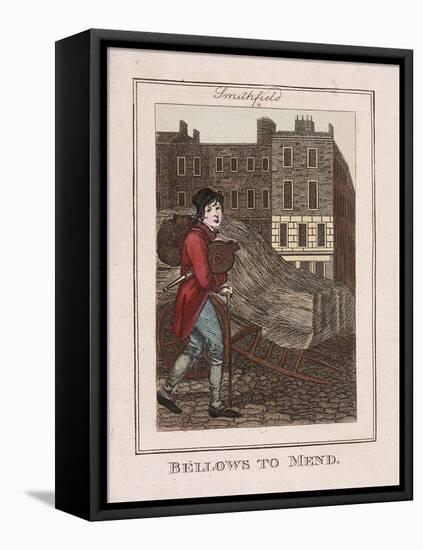 Bellows to Mend, Cries of London, 1804-William Marshall Craig-Framed Stretched Canvas