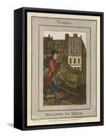 Bellows to Mend, Cries of London, 1804-William Marshall Craig-Framed Stretched Canvas