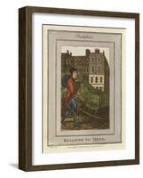 Bellows to Mend, Cries of London, 1804-William Marshall Craig-Framed Giclee Print
