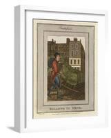 Bellows to Mend, Cries of London, 1804-William Marshall Craig-Framed Giclee Print