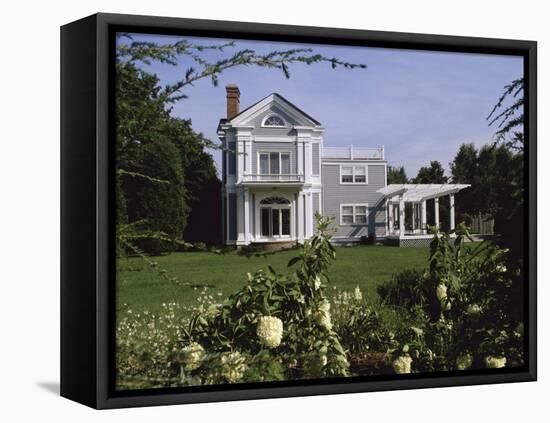 Bellport, Long Island, New York, USA-null-Framed Stretched Canvas