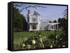 Bellport, Long Island, New York, USA-null-Framed Stretched Canvas