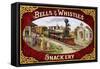 Bells and Whistles Train-Lee Dubin-Framed Stretched Canvas