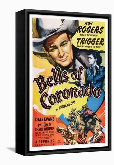 Bells of Coronado, 1942-null-Framed Stretched Canvas