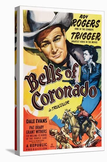 Bells of Coronado, 1942-null-Stretched Canvas