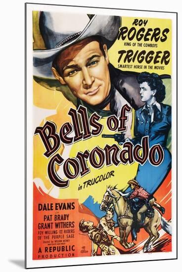 Bells of Coronado, 1942-null-Mounted Art Print