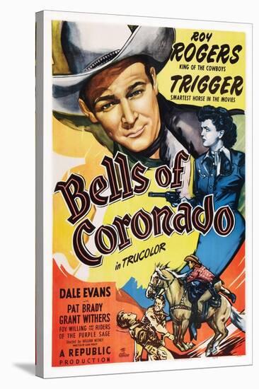 Bells of Coronado, 1942-null-Stretched Canvas