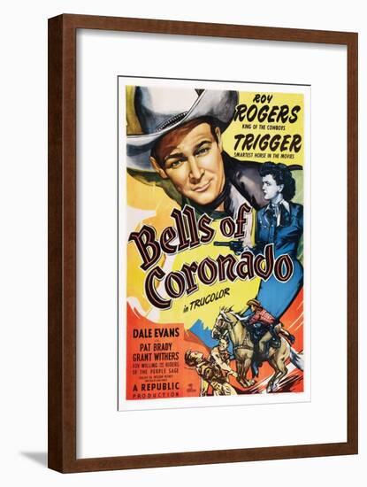 Bells of Coronado, 1942-null-Framed Art Print