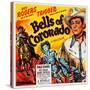 Bells of Coronado, Left and Right: Roy Rogers; Center: Dale Evans, 1950-null-Stretched Canvas