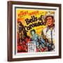 Bells of Coronado, Left and Right: Roy Rogers; Center: Dale Evans, 1950-null-Framed Art Print