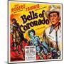Bells of Coronado, Left and Right: Roy Rogers; Center: Dale Evans, 1950-null-Mounted Art Print