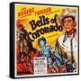 Bells of Coronado, Left and Right: Roy Rogers; Center: Dale Evans, 1950-null-Framed Stretched Canvas