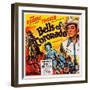 Bells of Coronado, Left and Right: Roy Rogers; Center: Dale Evans, 1950-null-Framed Art Print