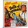 Bells of Coronado, Left and Right: Roy Rogers; Center: Dale Evans, 1950-null-Mounted Art Print