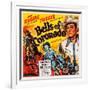 Bells of Coronado, Left and Right: Roy Rogers; Center: Dale Evans, 1950-null-Framed Art Print