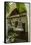 Bells of historic Santuario and Iglesia de San Pedro Claver, Cartagena, Colombia.-Jerry Ginsberg-Framed Stretched Canvas