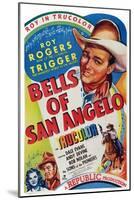 Bells of San Angelo-null-Mounted Art Print