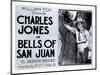 Bells of San Juan, Buck Jones, 1922-null-Mounted Art Print
