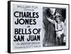 Bells of San Juan, Buck Jones, 1922-null-Framed Stretched Canvas